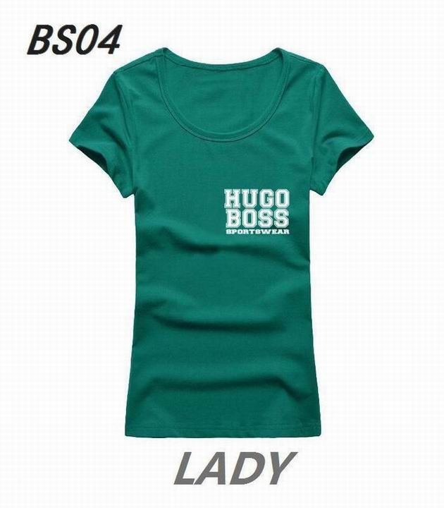 BOSS short round collar T woman S-XL-072